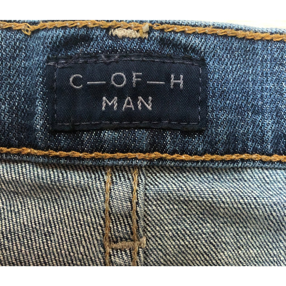 Citizens of Humanity, Sid, Men's Jeans, Size 36, Blue, Medium Wash, Straight Leg - Picture 3 of 11